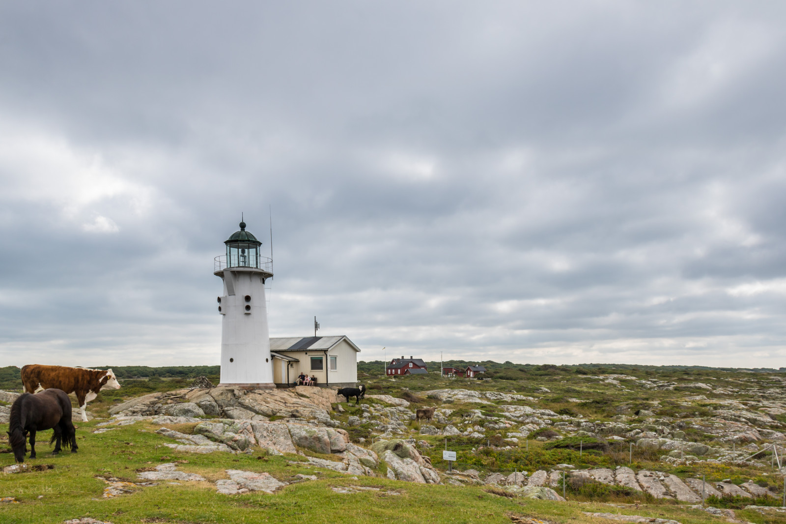 moře, kopec, věž, pobřeží, maják, mrak, Bývalá, exif modelu canoneos760d, geocountry, Kamera aby kánon, geocity, Model fotoaparátu canoneos760d, geostate, geolocation, EXIF čočka efs18200mmf3556is, exif aby kánon, EXIF isospeed 100, EXIF otvor 80, exif focallength 18mm, hallandsv der, v der n, venkov
