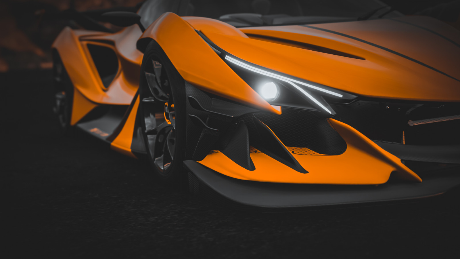 วอลเปเปอร์ : Apollo IE, Apollo Gumpert, รถ, Forza Horizon 4 1920x1080 ...