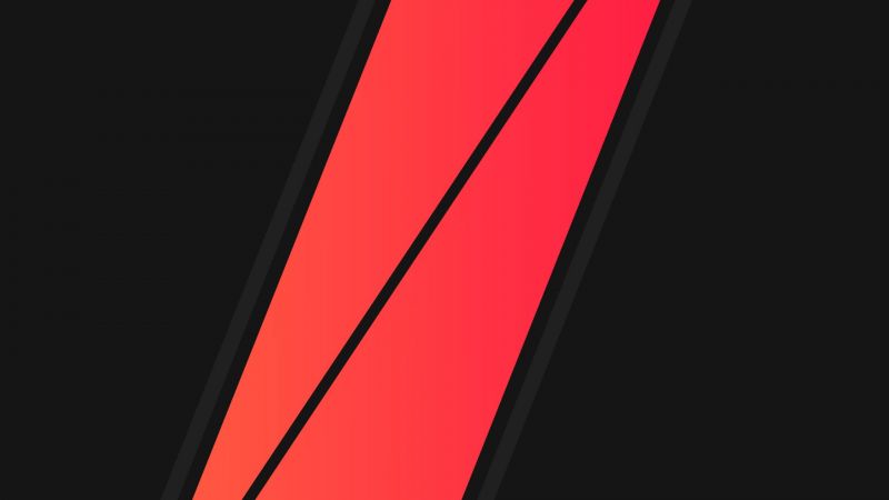 đen, Chủ nghĩa tối giản, Đỏ, Vector, 2560x1440 px đen, Chủ nghĩa tối giản, Đỏ, Vector, 2560x1440 px