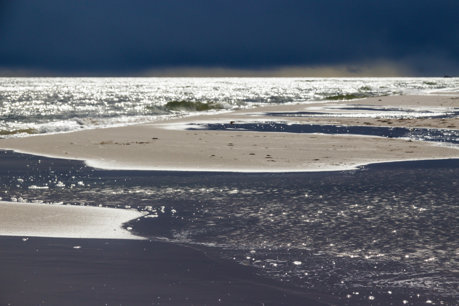 Weather Strand Wallpaper : sea, bay, shore, sand, beach, coast, horizon, Arctic ...