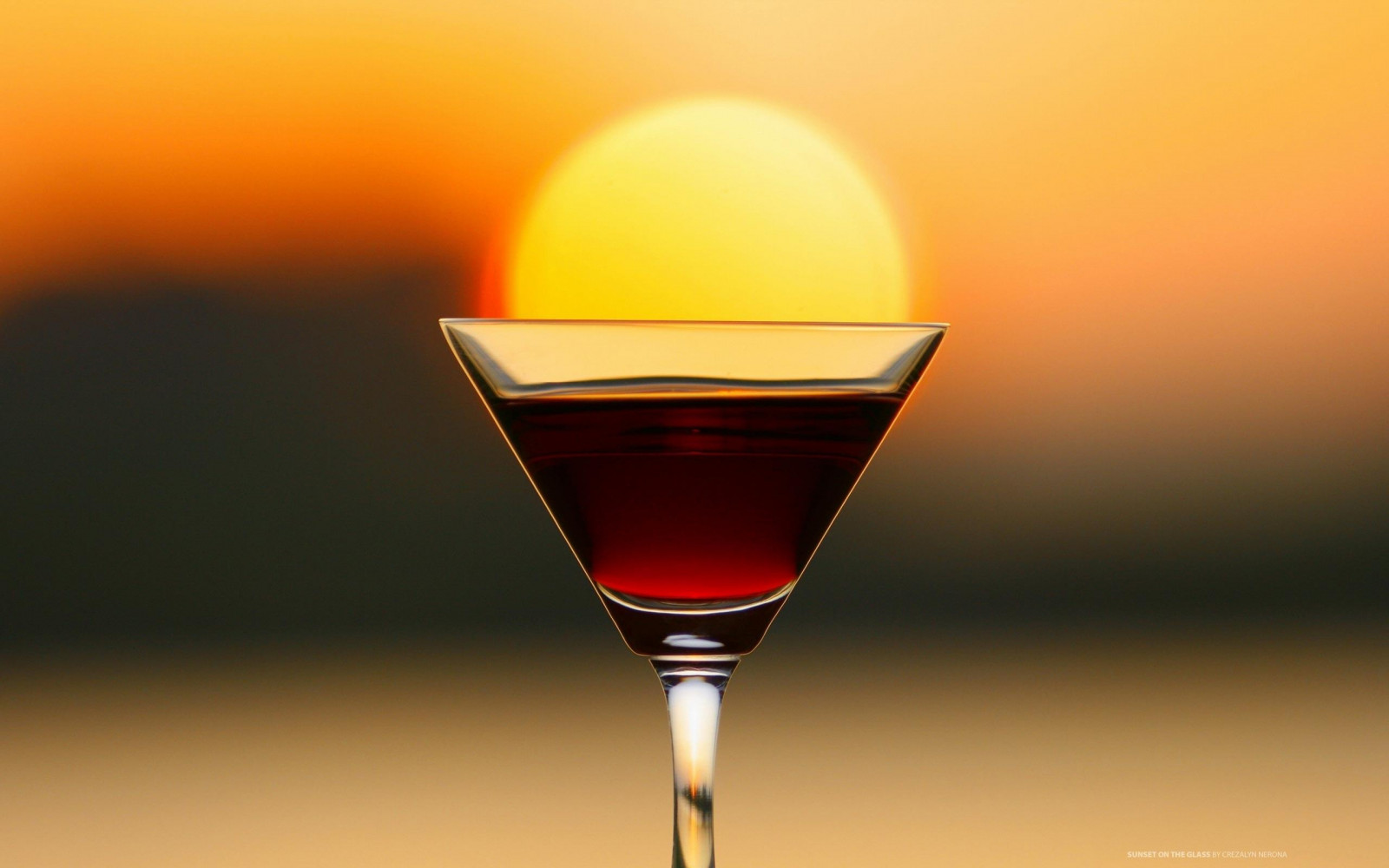 Wallpaper : cocktail, ornament, decline, evening 2560x1600 - goodfon