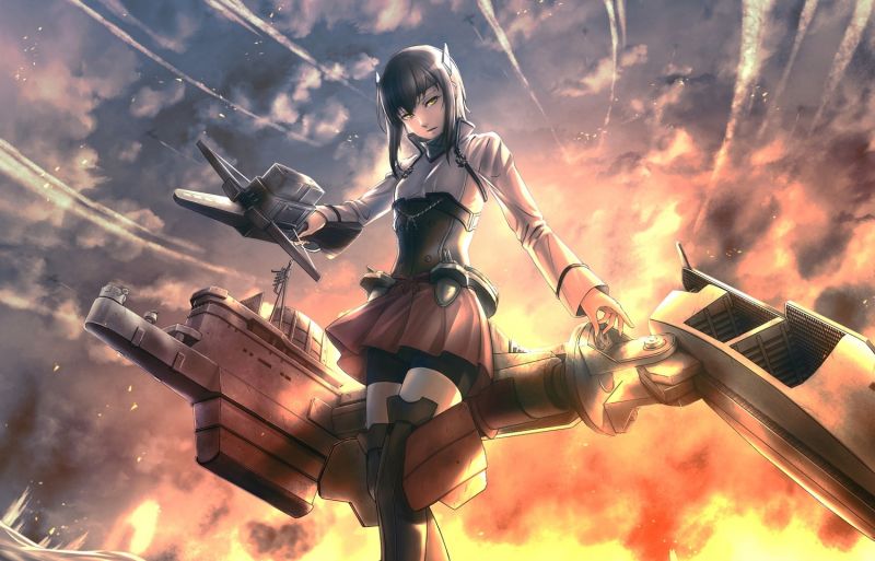 anime, Kantai Collection, fan art, Snímek obrazovky, Taihou KanColle, počítač tapeta anime, Kantai Collection, fan art, Snímek obrazovky, Taihou KanColle, počítač tapeta