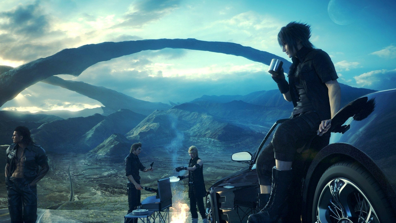 1920x1080 px, 1fantasyxv, akció, kaland, csata, harc, fantázia, harcoló, végső, RPG, XV