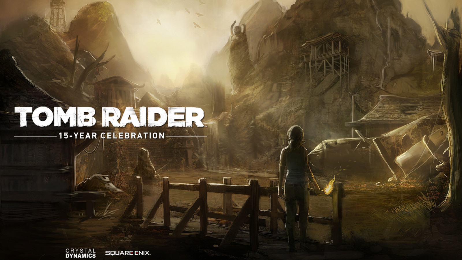 เกม PC, Lara Croft, เที่ยงคืน, การเพิ่มขึ้นของ Tomb Raider, ความมืด, เกม, ภาพหน้าจอ, วอลล์เปเปอร์คอมพิวเตอร์, เกมพีซี