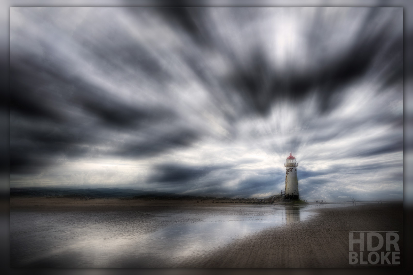 krajina, Photoshop, moře, voda, odraz, nebe, fotografování, pláž, uklidnit, pobřeží, maják, Kánon, HDR, horizont, atmosféra, Království, pobřežní čára, Severní, Wales, tonemapping, mrak, zoom, bod, sjednocený, oceán, odrazy, vlna, Photomatix, drama, irština, Cymru, Černý a bílý, meteorologický jev, Ayr, jev, Talacre, Denbighshire, Flintshire, Clwyd, stock photography