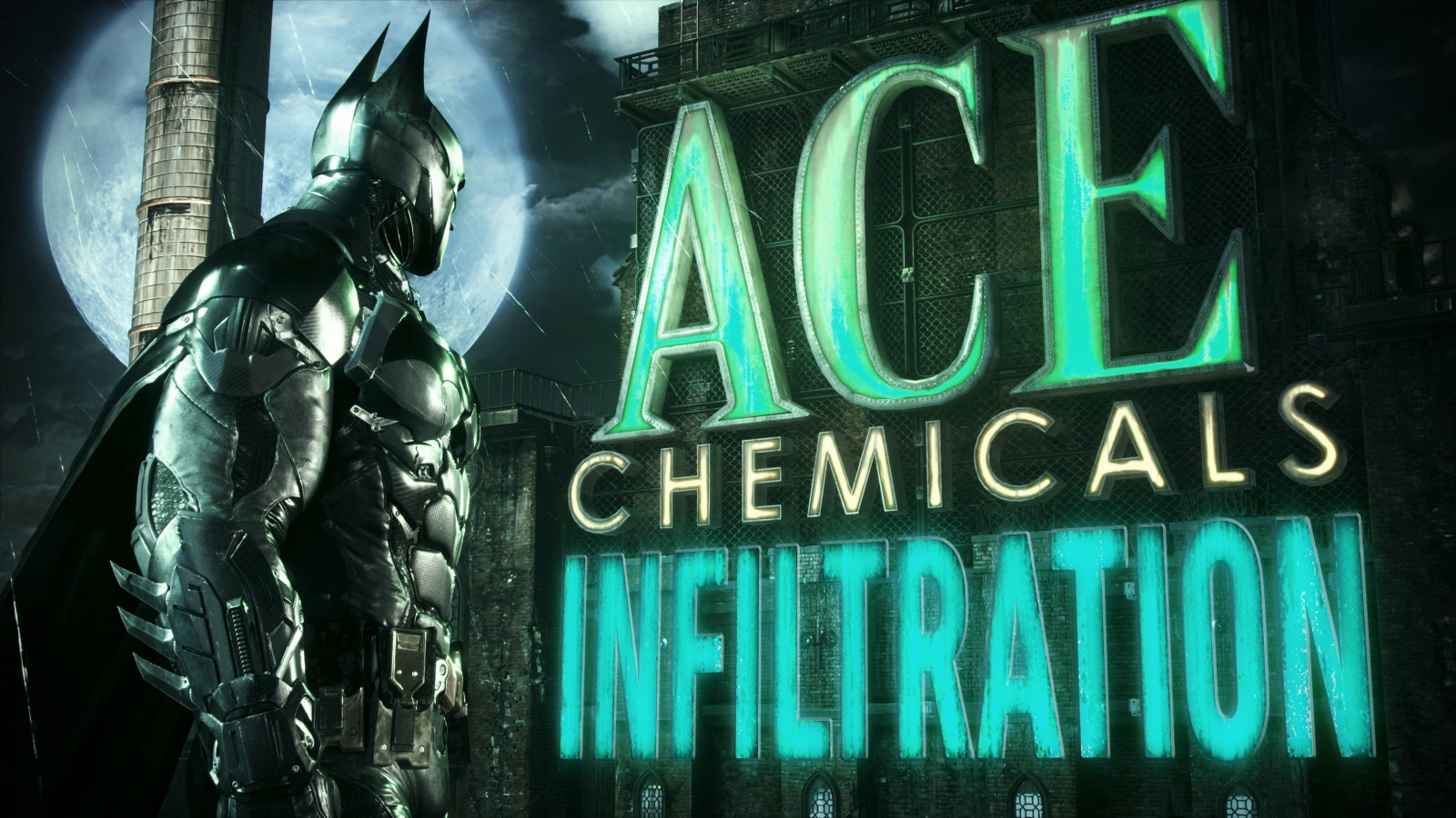 Wallpaper : Batman Arkham Knight, Gotham City, video games 4096x2304
