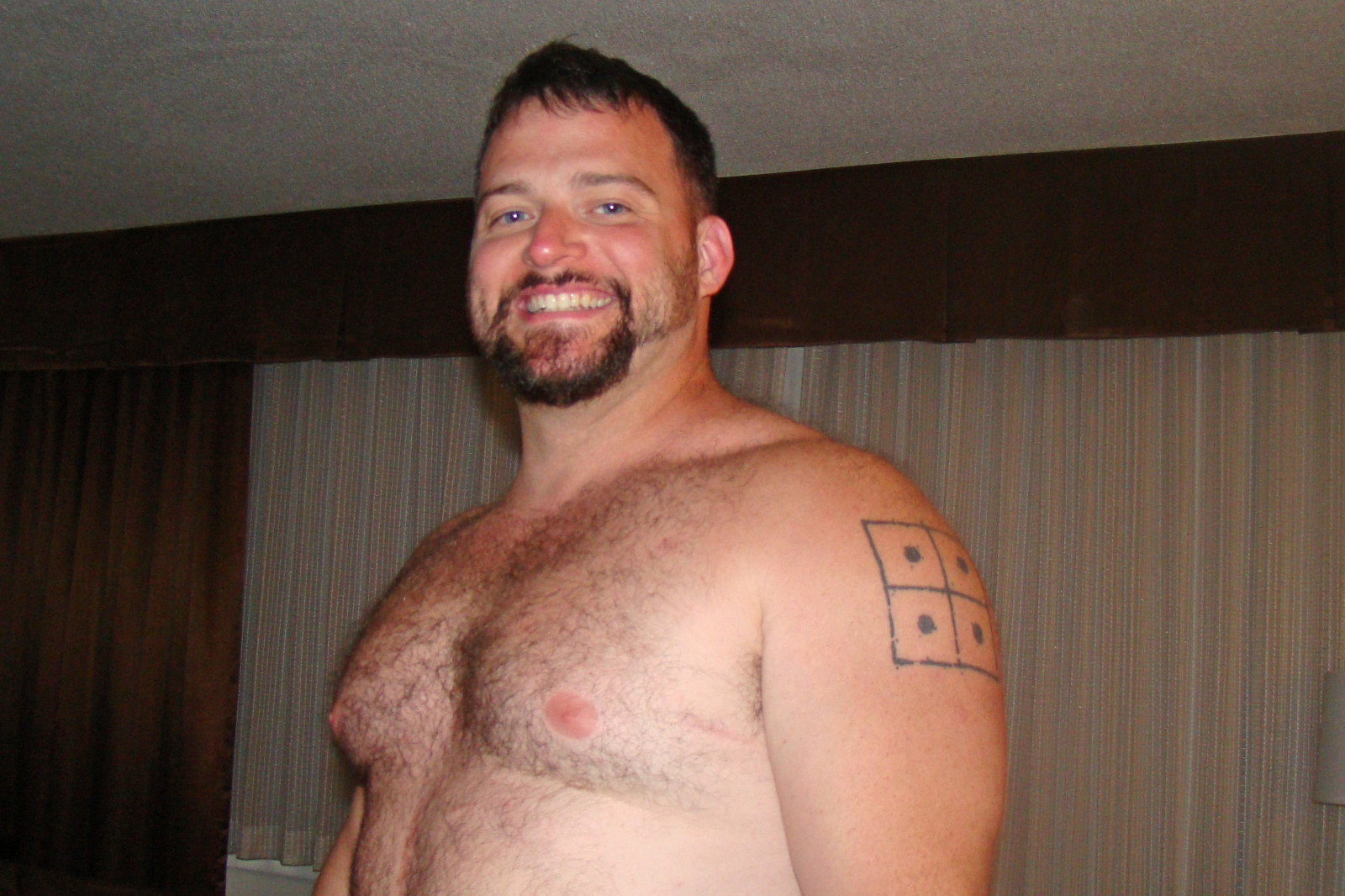 medvěd, tkanina, červen, kozí bradka, srstnatý, Winnipeg, kůže, GLBT, hrdost, Kendall, 2010