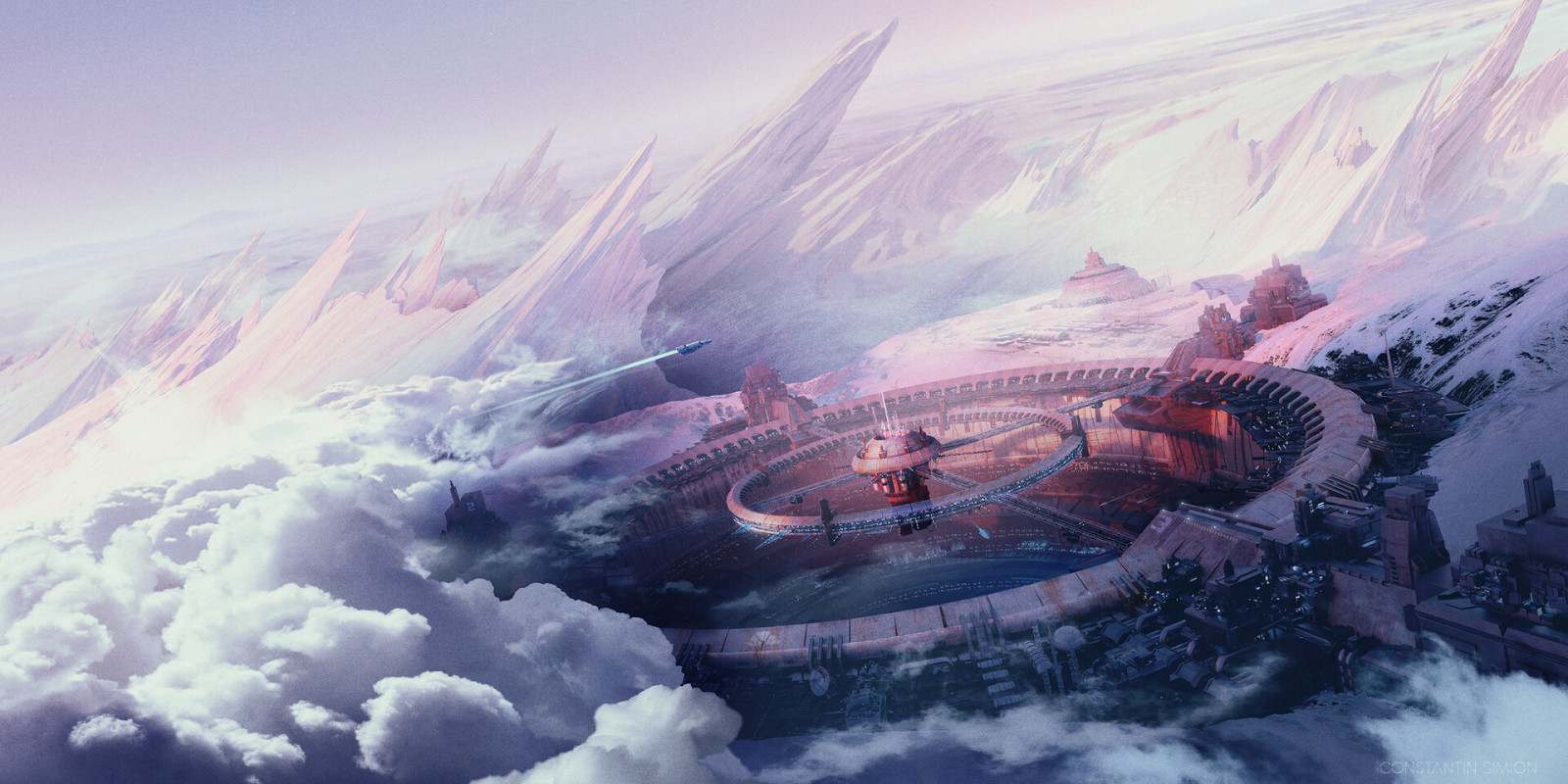 vodní zdroje, atmosféra, svět, Natural landscape, cg artwork, krajina, UMĚNÍ, urbanismus, geologický fenomén, malovat, zmrazení, akvarel barvy, mořská vlna, malování, horizont, město, fiktivní postava, vlna, zábava, zima, volný čas, visual arts, ledová čepička, ledová landform, ptačí perspektivy, ilustrace, letecké snímkování, grafika, Cestovní ruch, rekreace, oceán, mytologie, Skála, pohoří, odraz, turistická atrakce, led, kouř