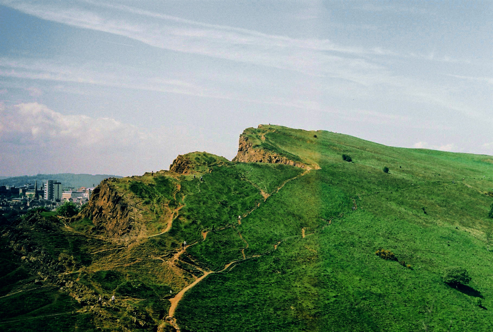 Fond d'écran film, la nature, 35MM, paysage, Edimbourg, Siège