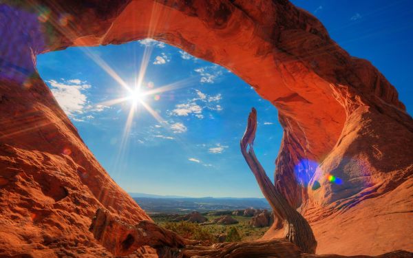 2560x1600 px,arch,deserts,flare,formations,landscapes