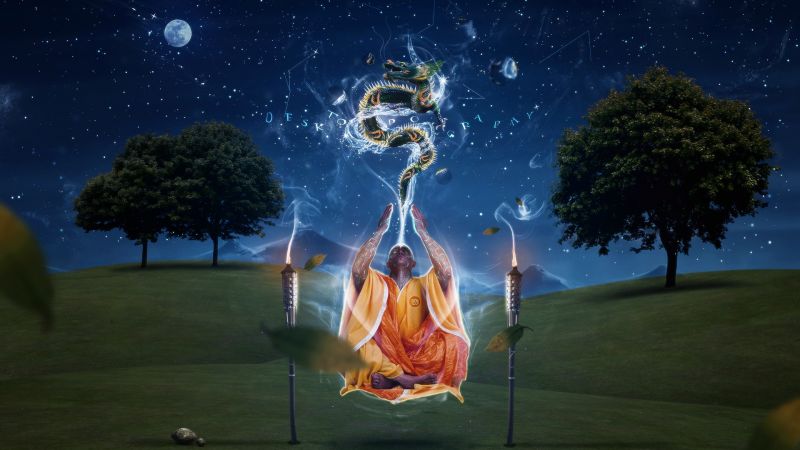 landscape, illustration, digital art, night, religion, screenshot landscape, illustration, digital art, night, religion, screenshot