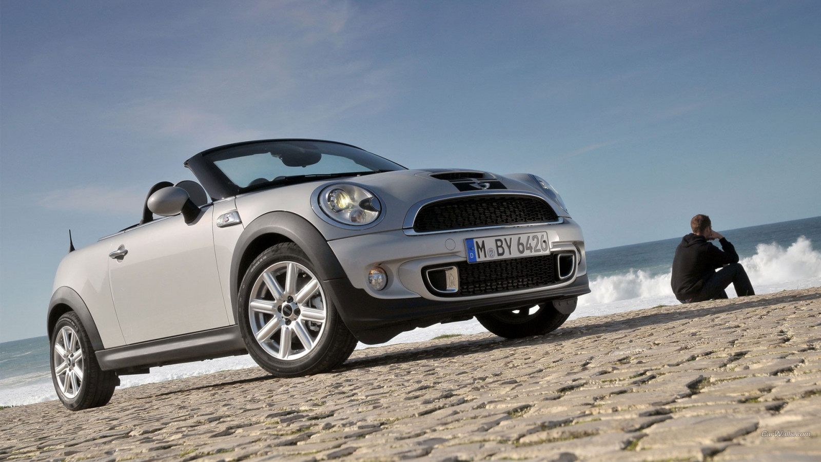 Wallpaper : Mini Roadster, wheel, land vehicle, automotive design ...