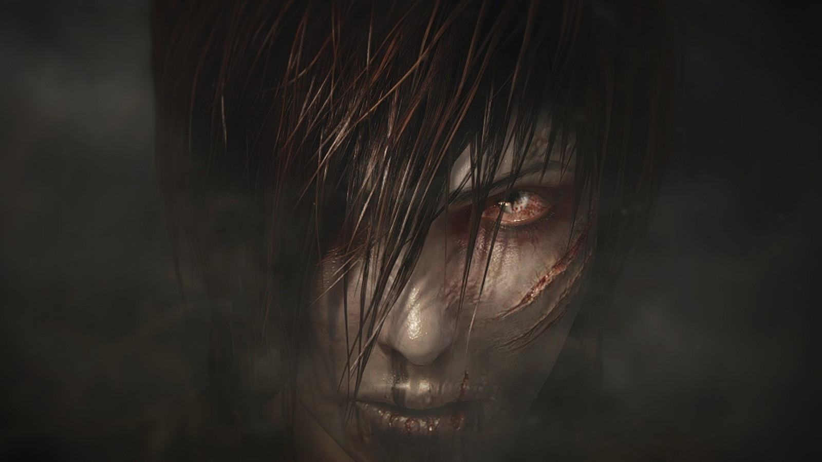 tvář, videohry, portrét, emoce, Diablo III, hlava, oko, tma, Snímek obrazovky, počítač tapeta, Lidské tělo, fiktivní postava, orgán, zblízka, zvláštní efekty