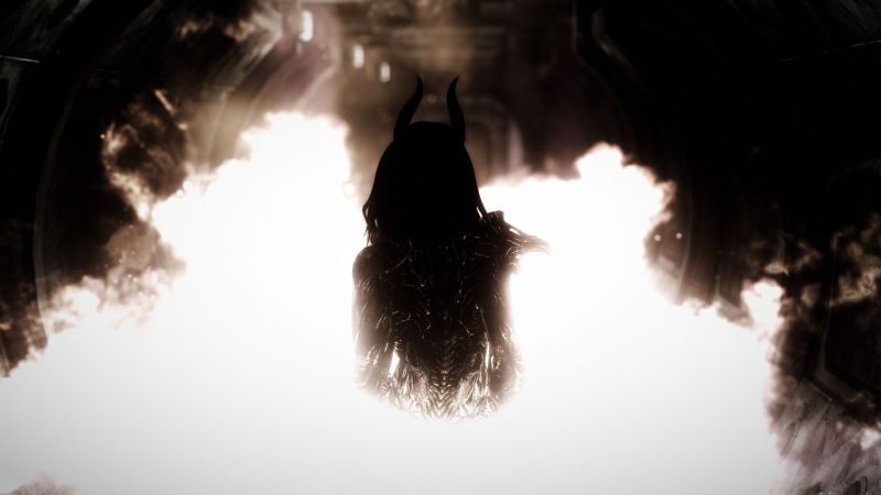 tma, počítač tapeta, světlo, nebe