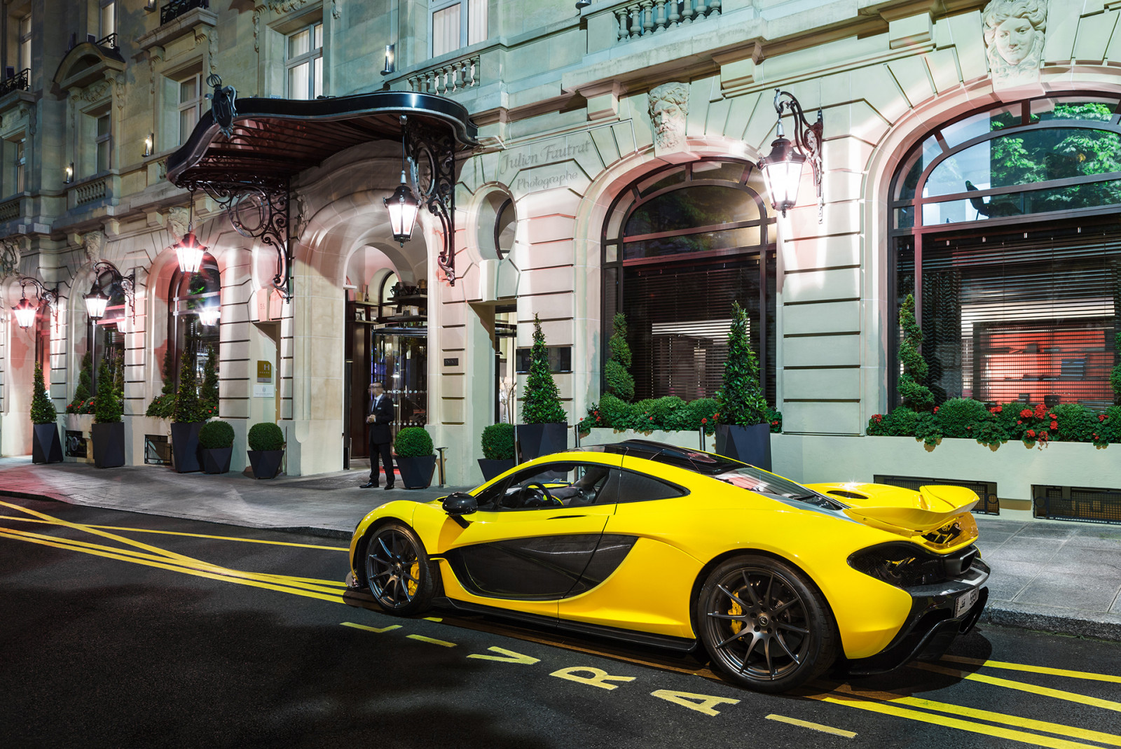 UK, Paris, Frankrig, biler, sport, gul, nat, jaune, vulkan, noche, 14, drøm, Royal, giallo, arab, McLaren, saudi, arabien, Arabian, q, qt, nuit, superbil, reve, p1, Qatar, KSA, Monceau, rm, 2014, kvt, Hypercar, worldcars, 2k14