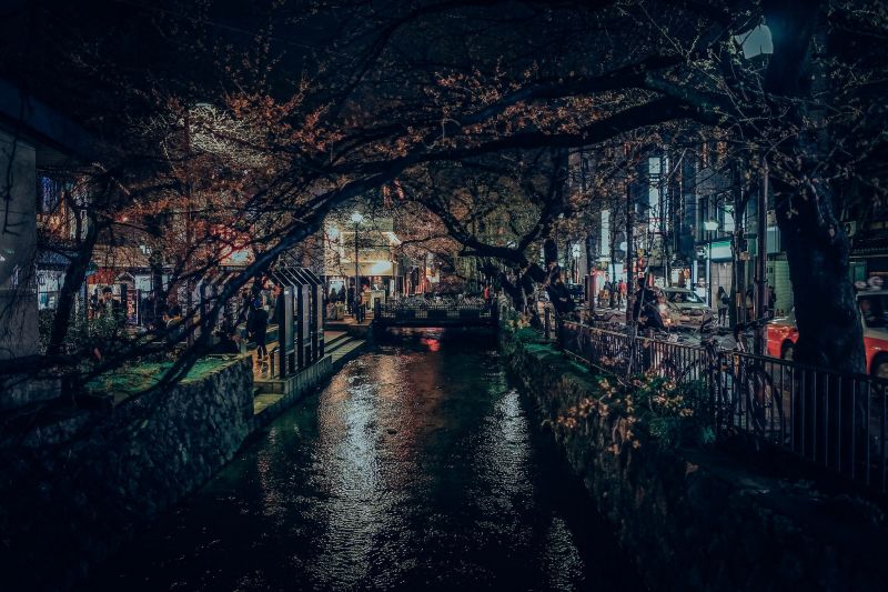 Güneş ışığı,Şehir manzarası,gece,Yansıma,Kentsel,akşam