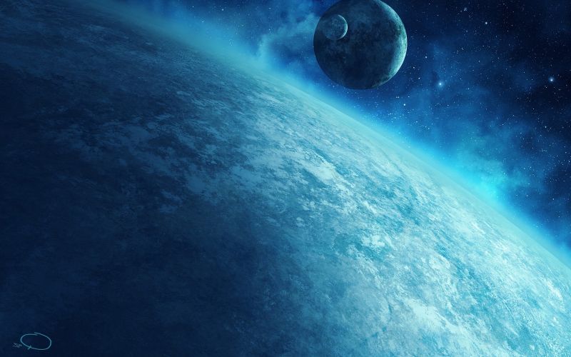 1920x1200 px, planeta, QAuZ, prostor, space art 1920x1200 px, planeta, QAuZ, prostor, space art