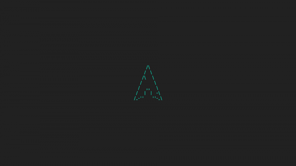 arch Linux,Linux,minimalismus,jednoduché pozadí