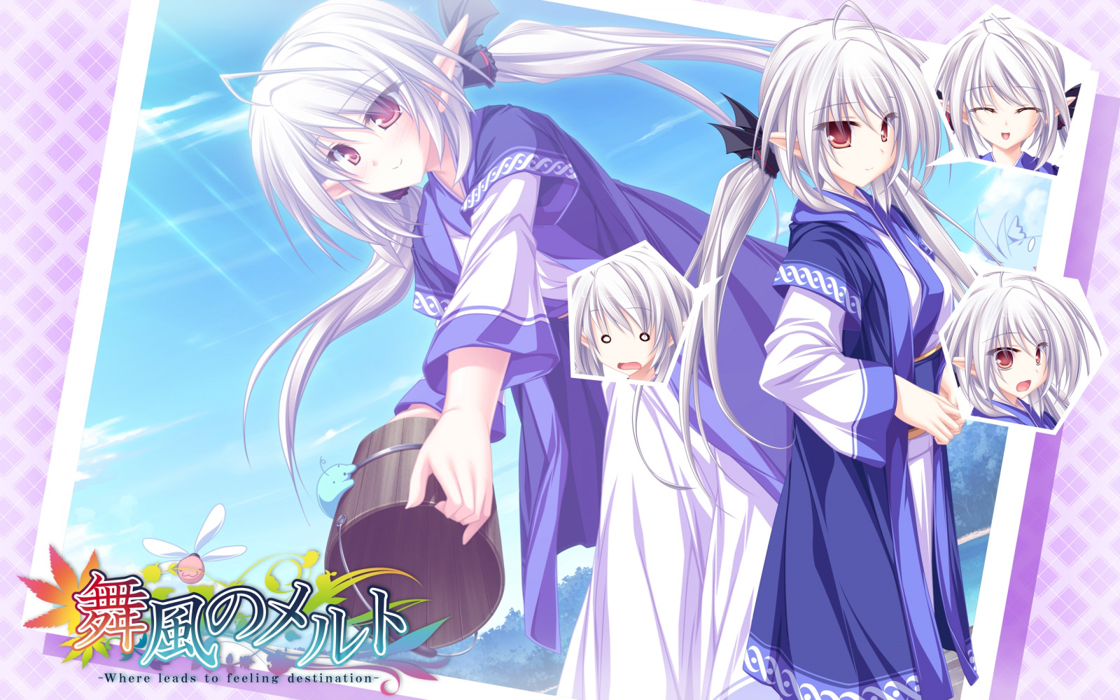 ilustrace, anime, umělecká díla, Suzukaze žádnou Melt, dívka, mladý, obrázek, mangaka, tenmaso, Suzu, maikaze žádnou taveniny