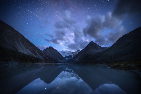 nature,landscape,clouds,sky,night,nightscape