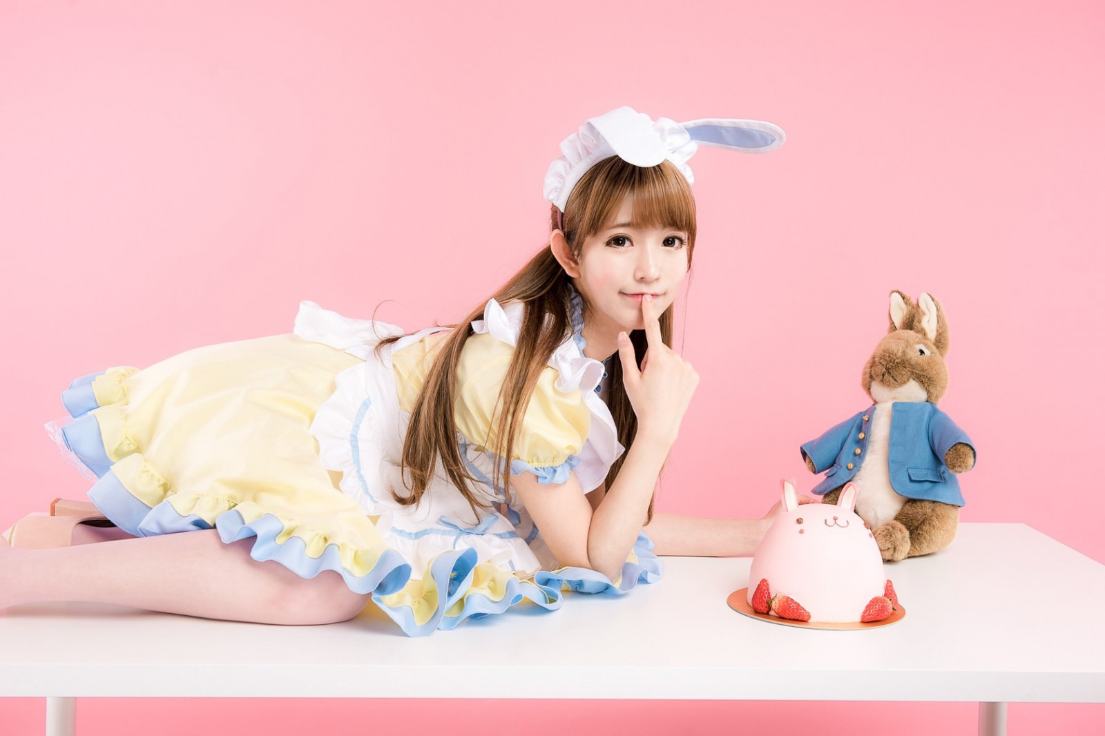 Kvinder, cosplay, model, Korean, Legetøj, dukke, Spille, Yurisa Chan, figur, lille barn