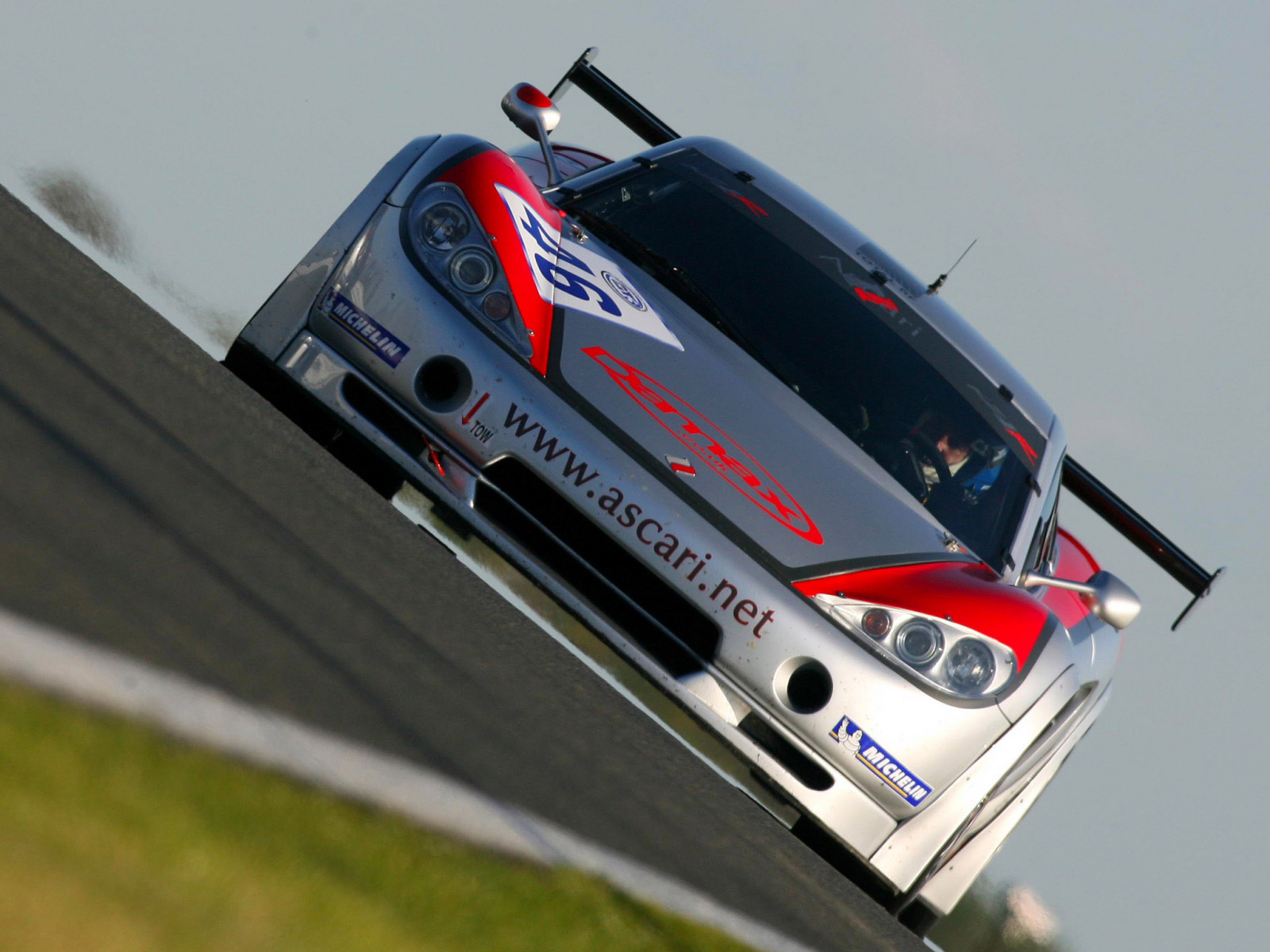 auto, vozidlo, sportovní auto, závodění, výkon auta, netcarshow, netcar, obrázky vozidel, photo auto, 2007, Ascari, KZ1R GT3, superauto, pozemní vozidla, automobilového designu, automobilový exteriér, závodní auto, automobil make, model auta, luxusní vůz, závodiště, auto závodní, open auto kola