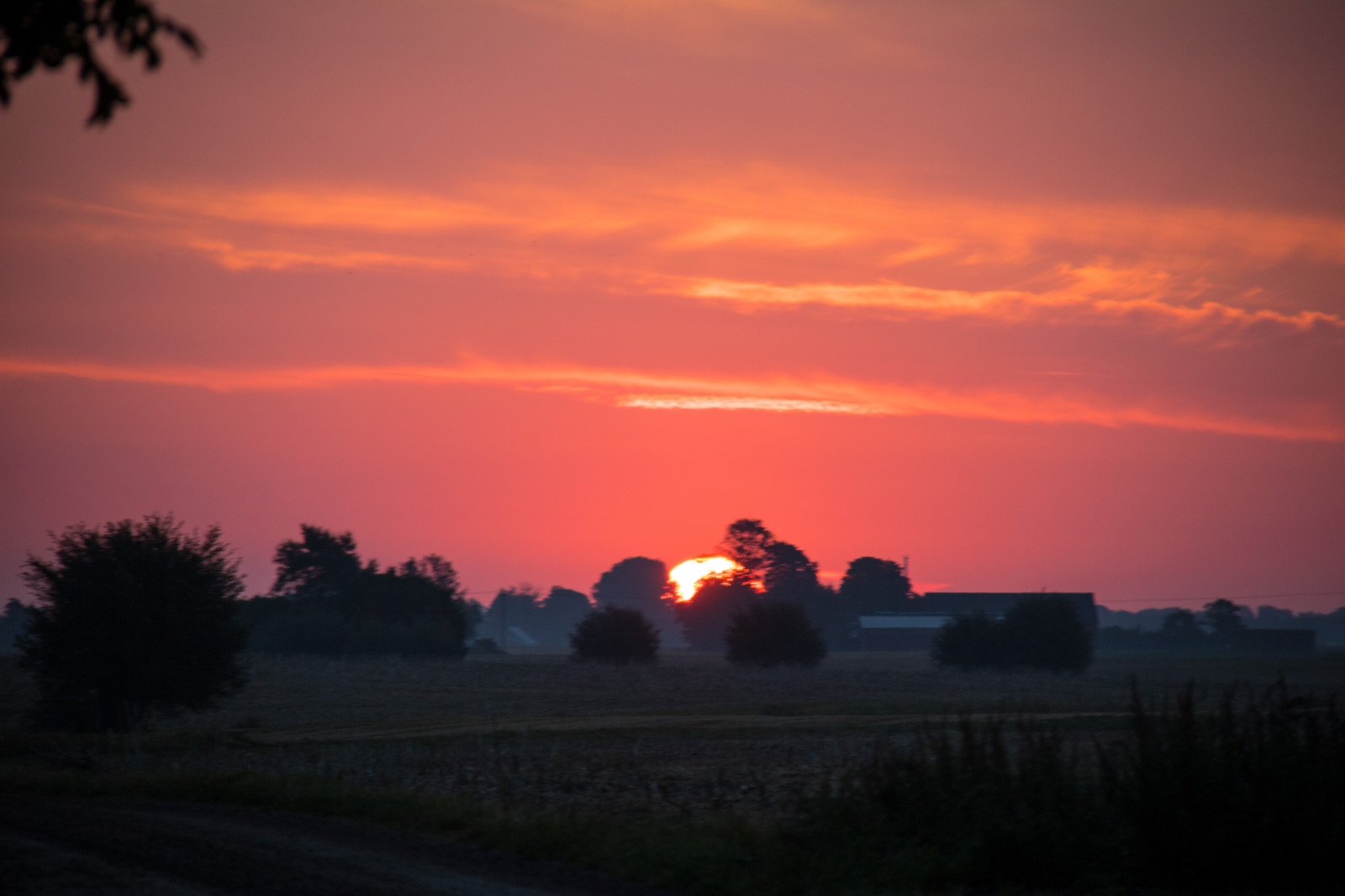 krajina, západ slunce, nebe, pole, svítání, večer, ráno, slunce, horizont, soumrak, mrak, svítání, nebe, venkov, moln, landsbygd, soluppg ng, s dersl tt, landskap, gryning, exif modelu canoneos760d, geocountry, Kamera aby kánon, geocity, Model fotoaparátu canoneos760d, exif isospeed 250, geostate, geolocation, EXIF čočka efs18200mmf3556is, EXIF otvor 56, exif focallength 200mm, exif aby kánon, morgon, prostý, prérie, atmosférický jev, odlesk, červená obloha v dopoledních hodinách