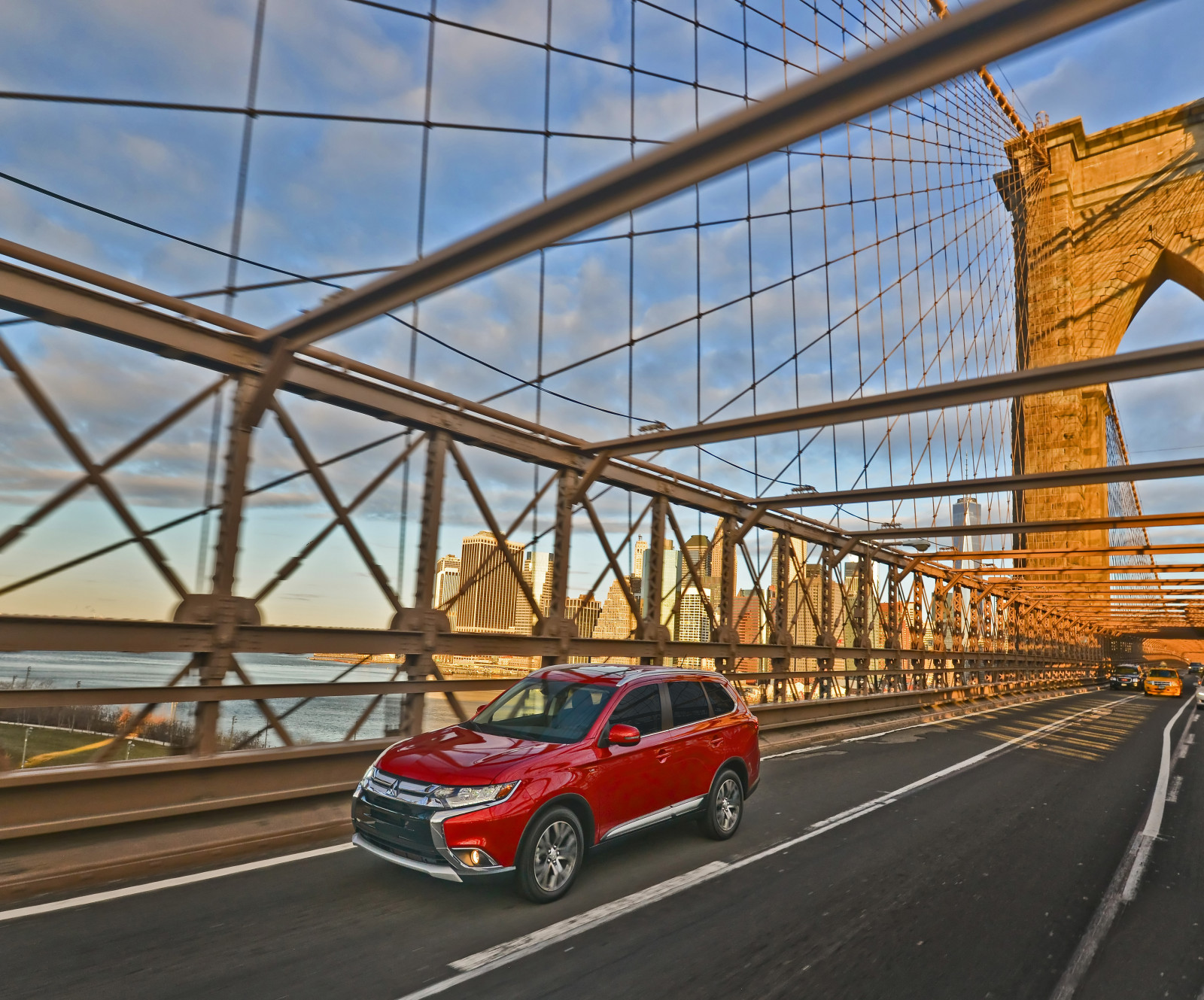 veicolo, ponte, cavalcavia, Mitsubishi, trasporto, netcarshow, netcar, immagini di auto, auto foto, 2016, versione Outlander Stati Uniti d'America