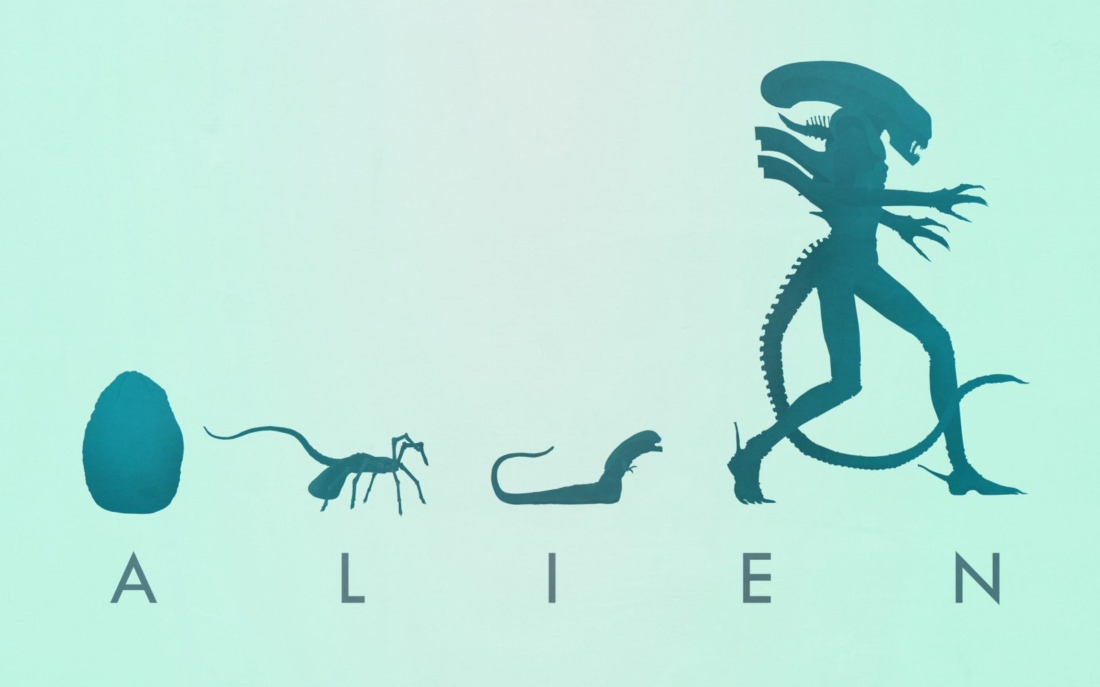 Wallpaper drawing, illustration, eggs, creature, artwork, movies