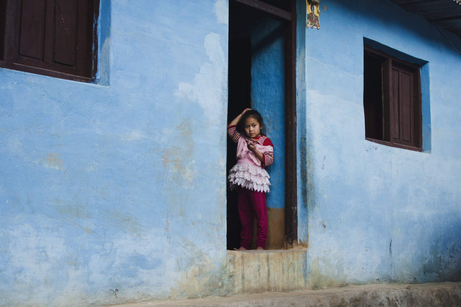 život, ulice, cestovat, viaje, růžový, modrý, Nepál, lidé, Dům, barva, dívka, azul, fotografování, calle, šaty, gente, fotky, nejlepší, nina, fotos, místní, fotografia, vestido, Tansen, Javis nchez