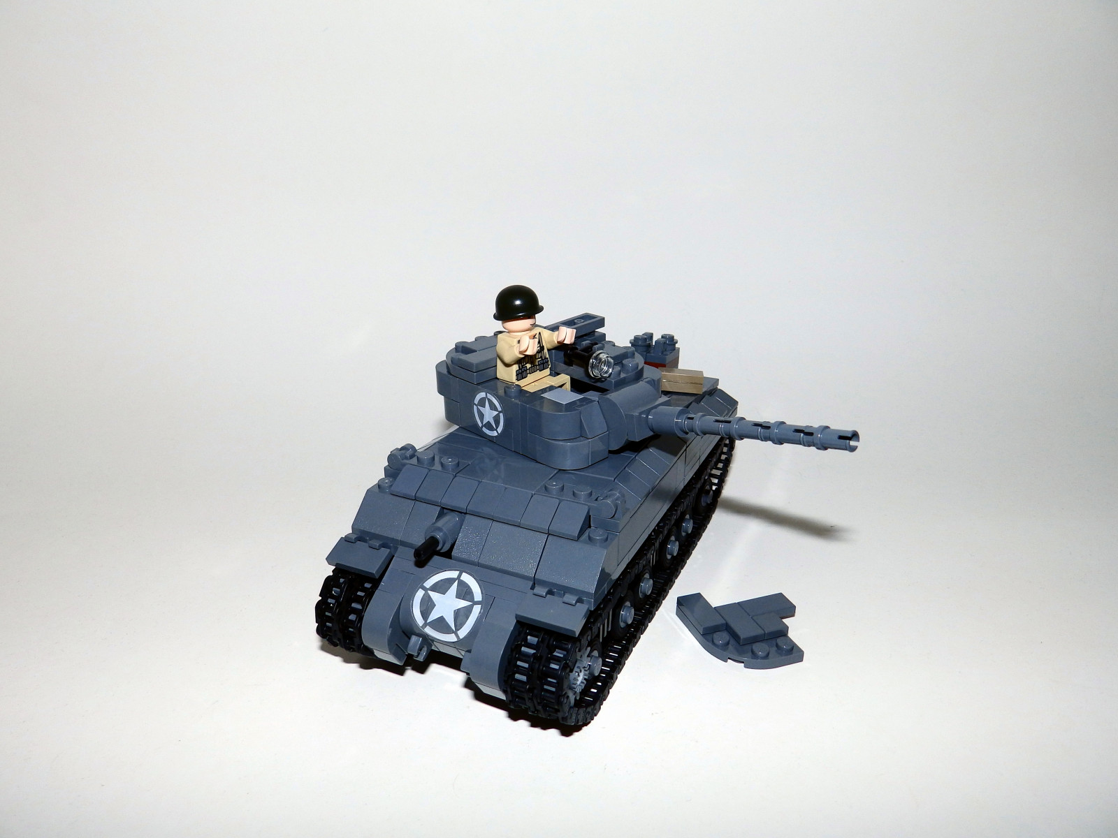 køretøj, krig, våben, tank, LEGO, militær, USA, Legetøj, hær, amerikansk, moc, motor køretøj, kampvogn, pansret bil, kanontårnet, churchill tanken, 2. verdenskrig, tårn, sherman, sammenbrud
