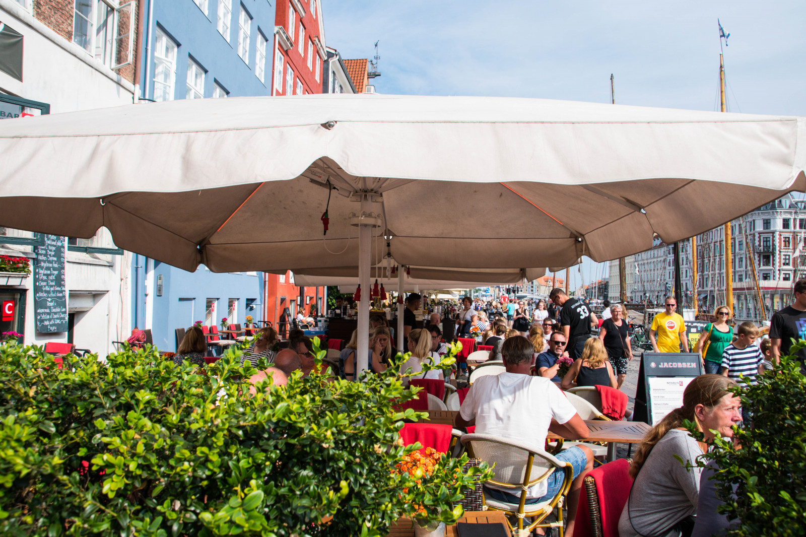 lidé, město, ulice, Cestovní ruch, letní, Evropa, Dánsko, veletrh, Kodaň, trh, cityview, lodě, Street View, Danmark, k benhavn, pouliční život, regionhovedstaden, dk, m nniskor, newharbour, Nyhamn, Nyhavn, prodejce, veřejný prostor