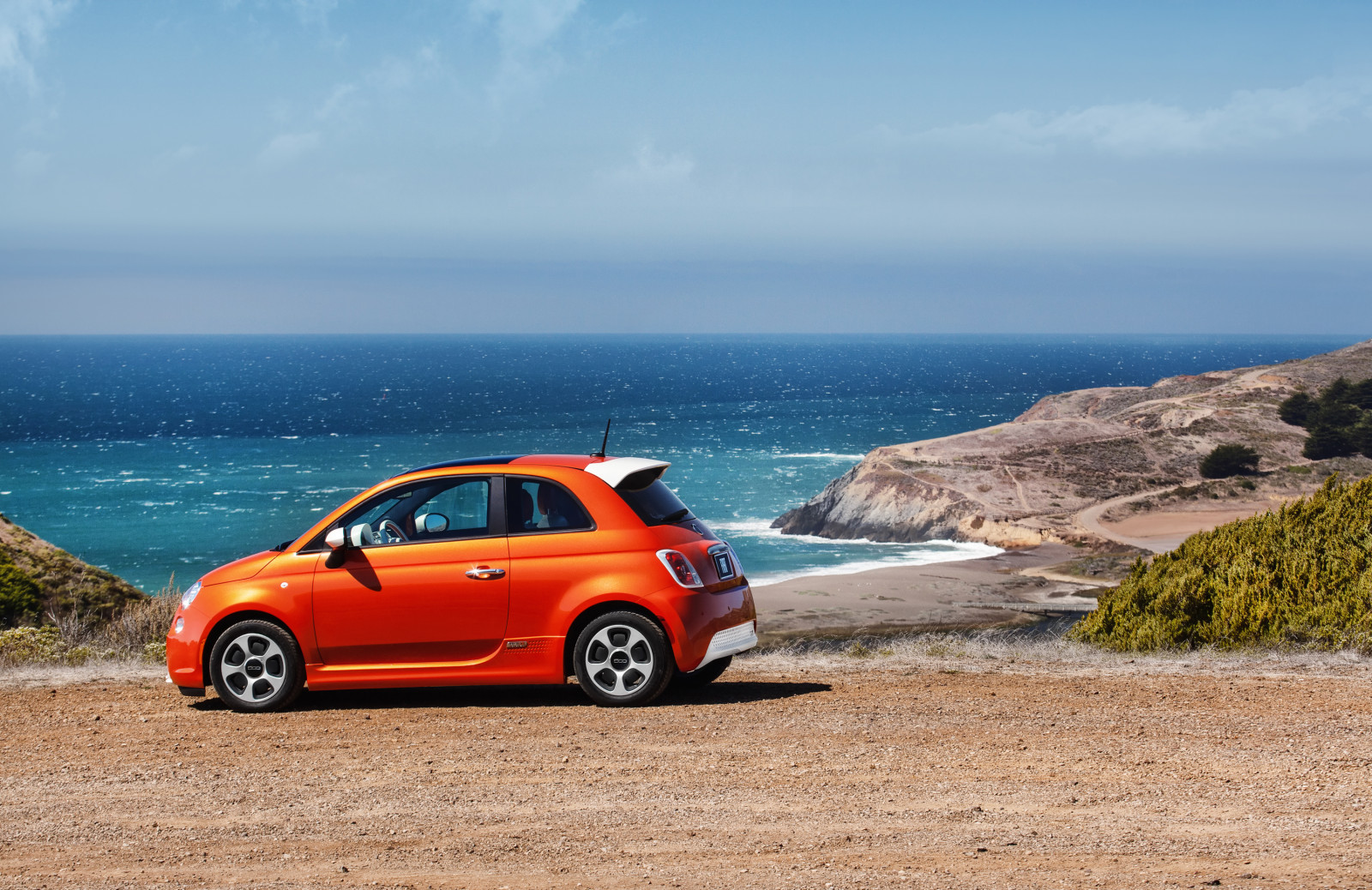 bil, køretøj, FIAT, netcarshow, netcar, bil billeder, bil foto, 2014, 500E USA-version, hjul, jord køretøj, bildesign, bil make, familie bil, bybil
