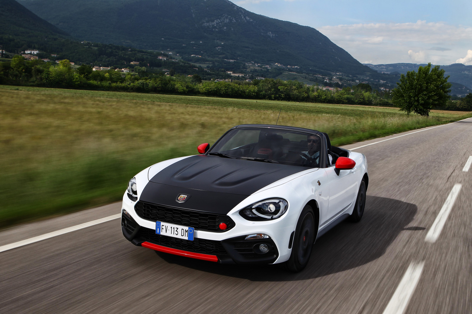 auto, vozidlo, sportovní auto, Konvertibilní, výkon auta, Abarth, netcarshow, netcar, obrázky vozidel, photo auto, 2016, 124 spider, pozemní vozidla, automobilového designu, automobil make, luxusní vůz