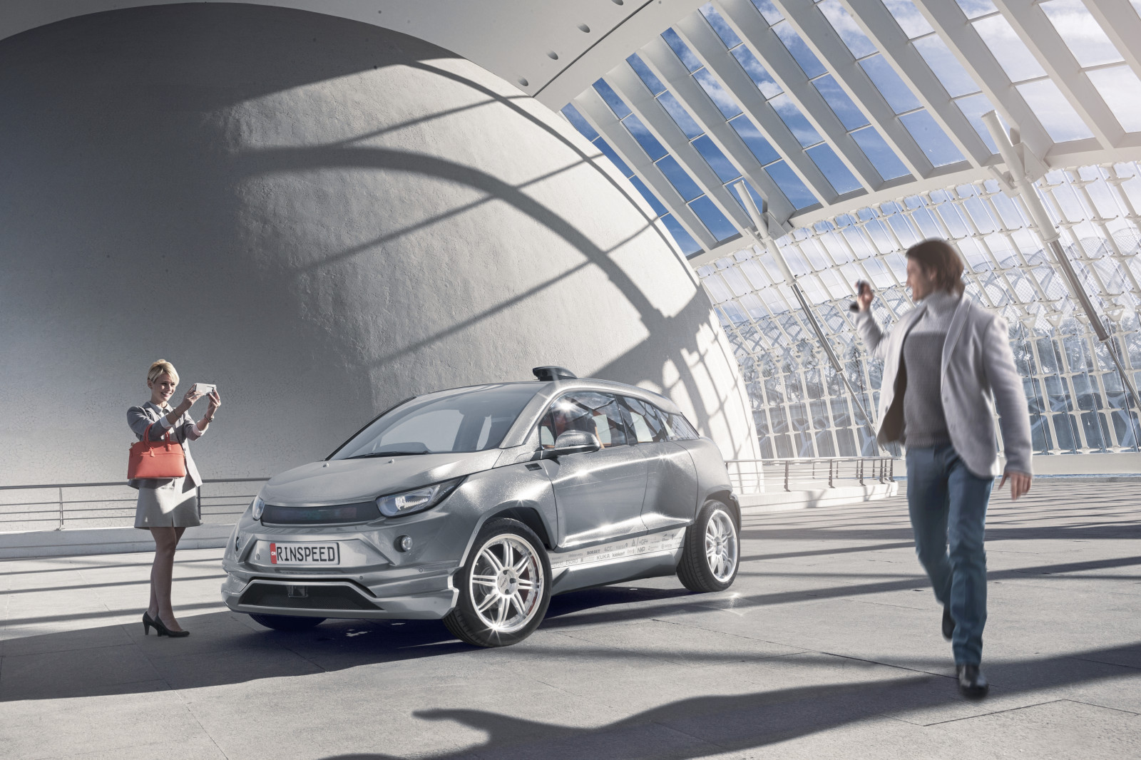 auto, vozidlo, 2015, řidičský, netcarshow, netcar, obrázky vozidel, photo auto, kolo, Rinspeed, Budii concept, pozemní vozidla, automobilového designu, automobil make, rodinný vůz, městské auto, sportovní užitkové vozidlo, auto show