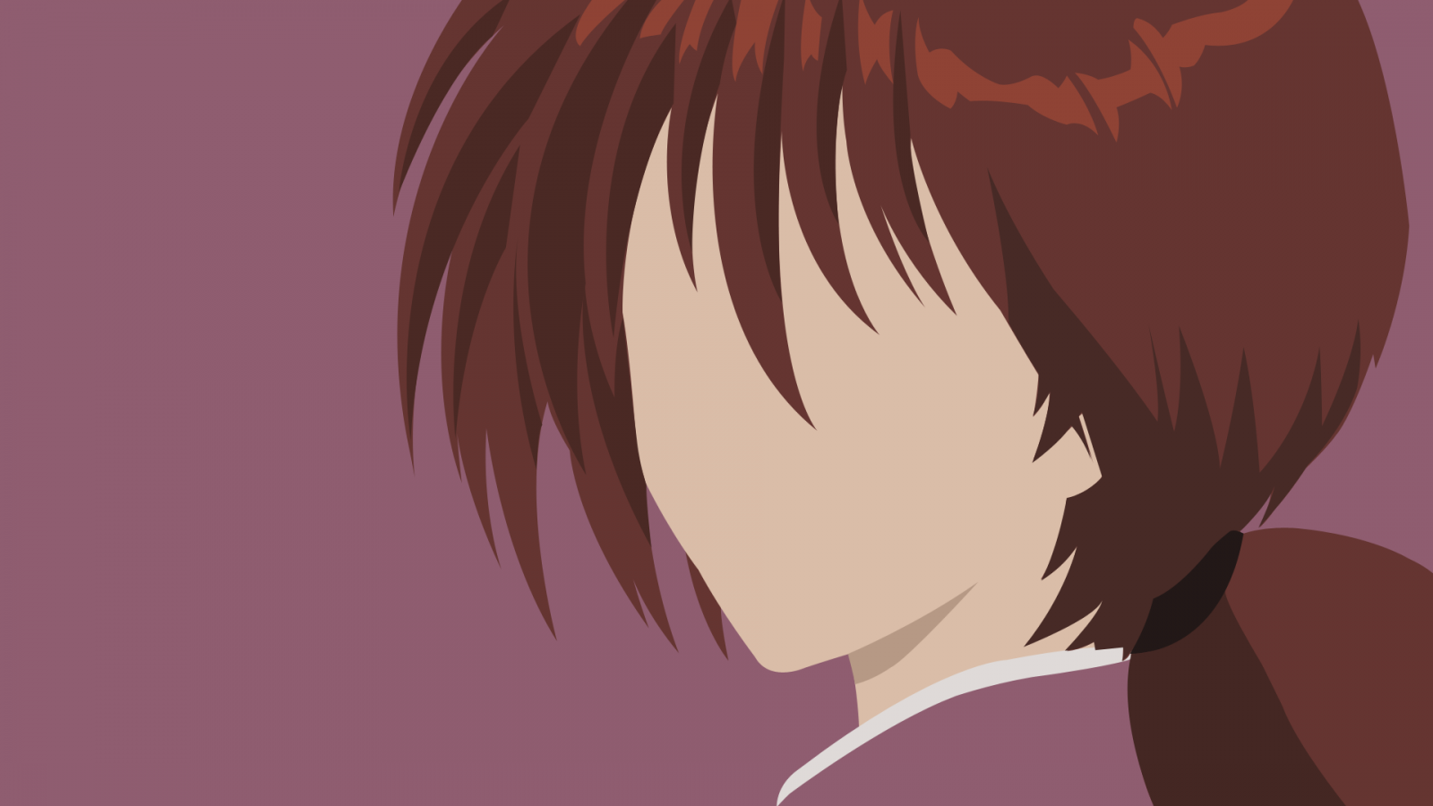 výkres, ilustrace, jednoduché pozadí, anime, minimalismus, pusa, samuraj, Rurouni Kenshin, Himura Kenshin, skica, mangaka