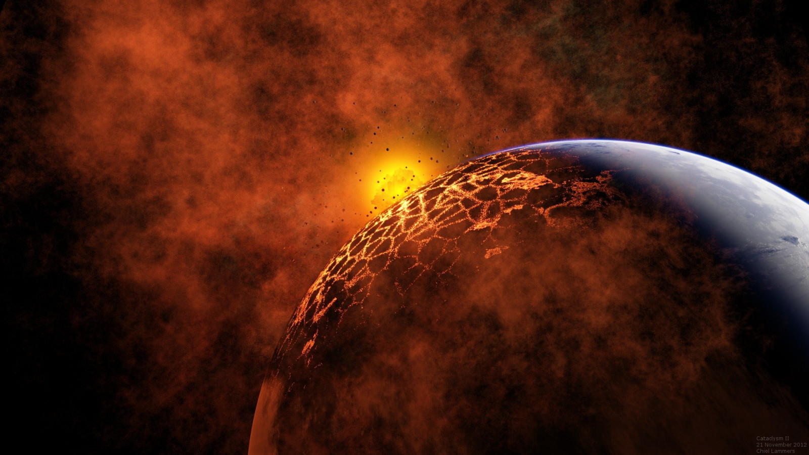 slunečnímu záření, noc, planeta, prostor, odraz, Země, atmosféra, zničení, astronomie, světlo, tma, Snímek obrazovky, počítač tapeta, Atmosféra Země, vesmír, astronomický objekt, geologický fenomén