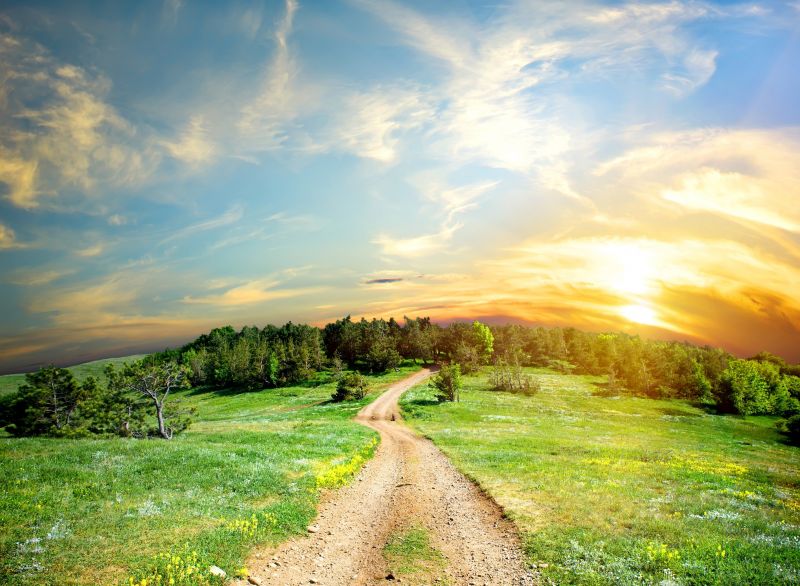 sunlight, landscape, sunset, hill, nature, grass sunlight, landscape, sunset, hill, nature, grass