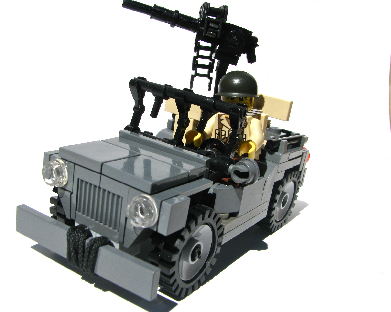 Seattle, pěchota, armáda, nás, LEGO, Džíp, druhé světové války, mb, Willys, 2010, brickcon, brickarms, bricklord