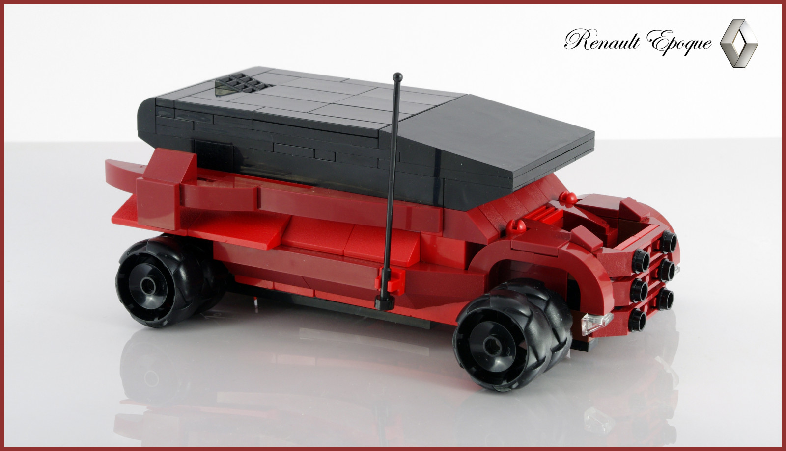 Wallpaper cyberpunk, LEGO, Toy, scale model, Renault, Truck, sf