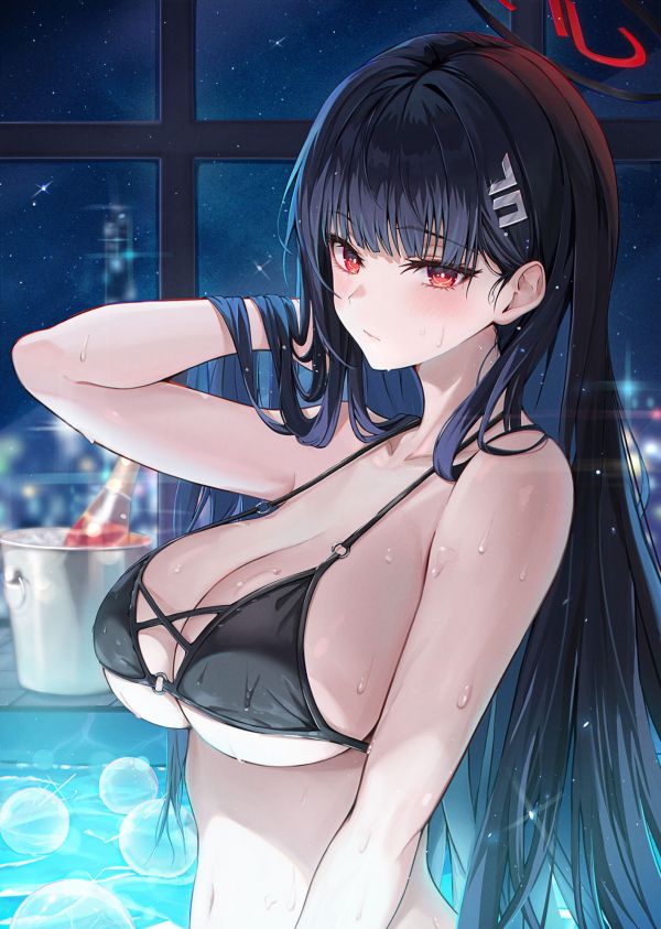 anime girls,blue archive