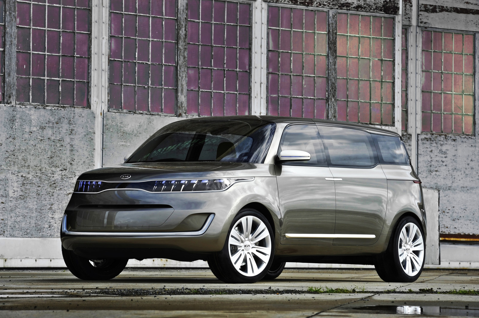 auto, vozidlo, Kia, netcarshow, netcar, obrázky vozidel, photo auto, 2014, KV7 concept, pozemní vozidla, automobilového designu, automobil make, kompaktní vůz, městské auto, subcompact auto, Kompaktní sportovní užitkové vozidlo, minivan