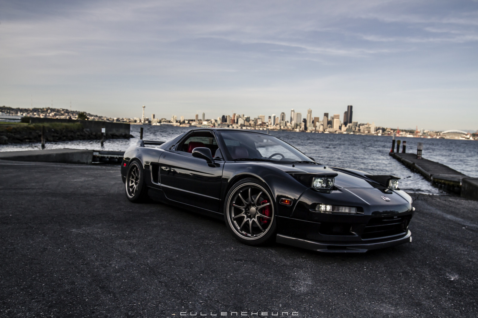 Wallpaper vehicle, road, technology, sports car, Seattle, Honda NSX