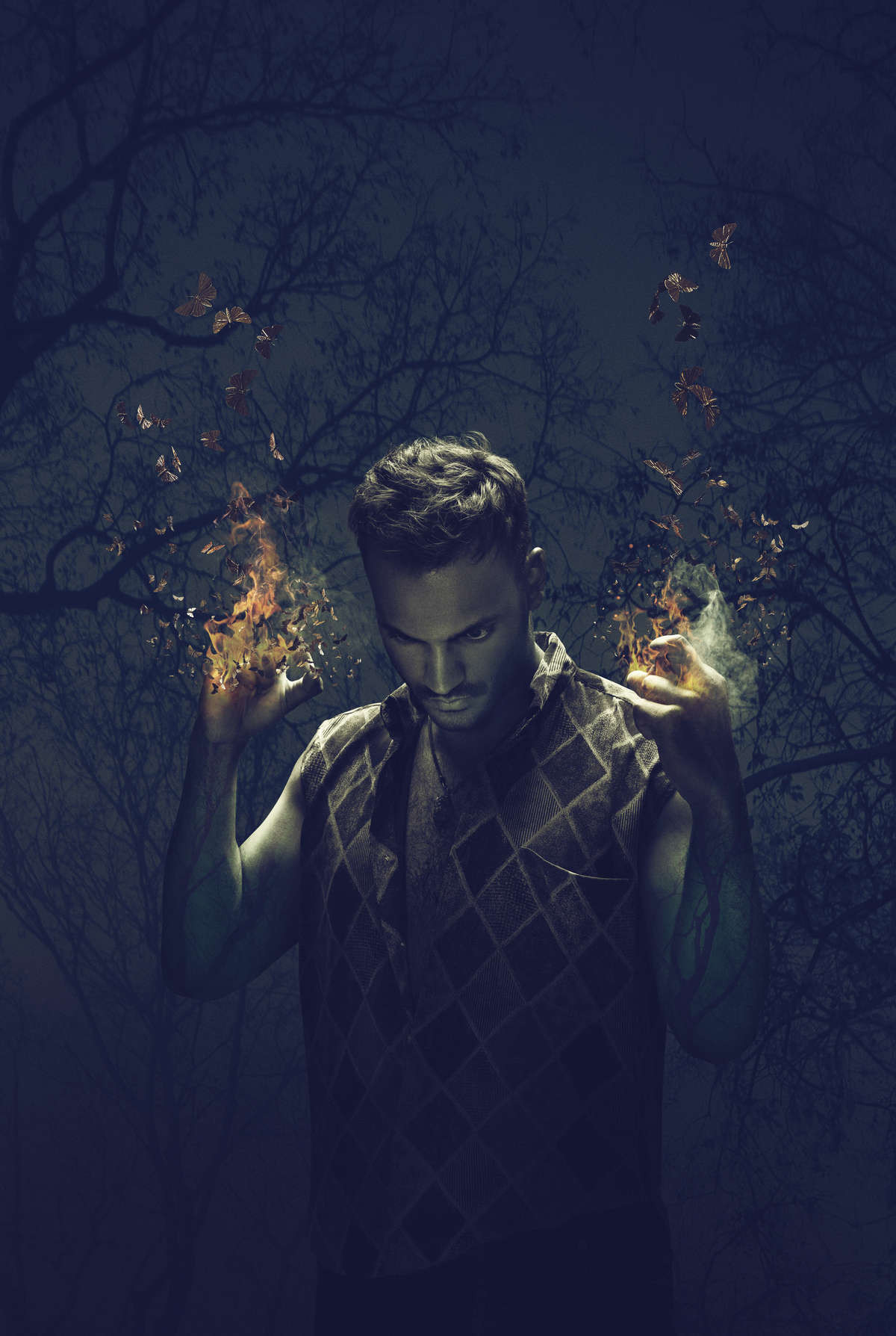 นักมายากล, ผีเสื้อ, สองโทน, arjun gupta