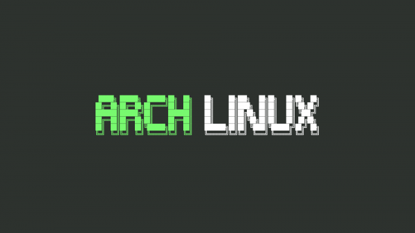 green,Arch Linux,ASCII art,terminal,simple background,digital art