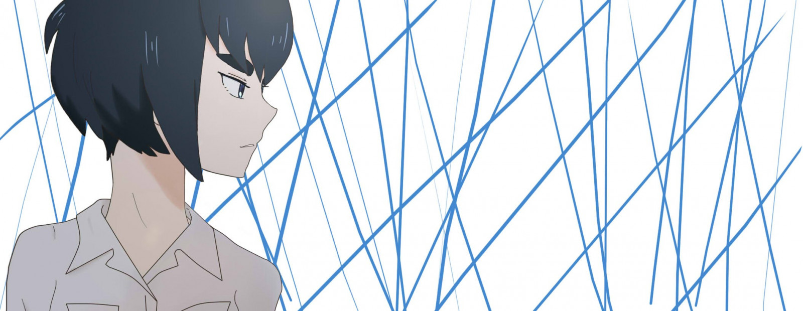 ภาพวาด, ภาพประกอบ, อะนิเมะ, งานศิลปะ, ศิลปะการใช้เส้น, ฆ่าลาฆ่า, Kiryuin Satsuki, บรรทัด, ร่าง, มังงะ