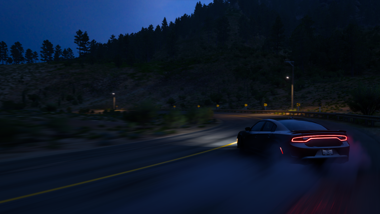 Hintergrundbilder Forza Horizon 5, Ausweichen, Dodge Charger, Auto