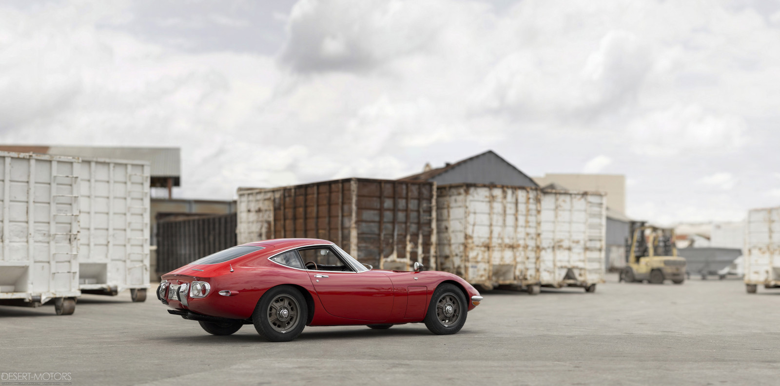 Wallpaper Toyota 2000GT, red cars, sports car, Japanese cars, classic