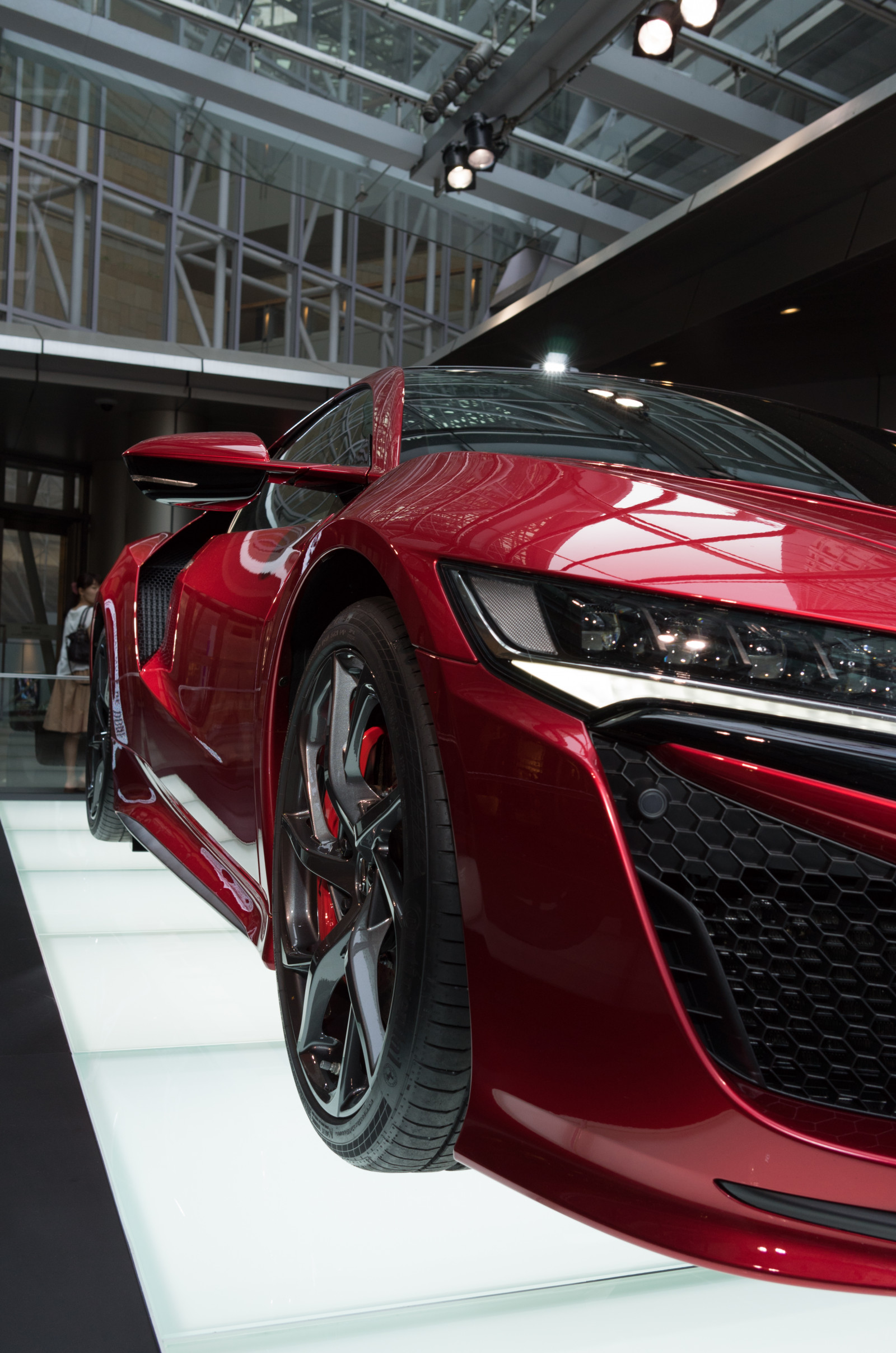 Japonsko, auto, vozidlo, Honda, sportovní auto, Leica, Tokio, výkon auta, jp, NSX, kolo, výstava, CC, T, superauto, leicat, Summicron, Roppongi, roppongihills, CreativeCommons, summicron235, 235, pozemní vozidla, automobilového designu, automobilový exteriér, automobil make, koncept vozu, luxusní vůz, auto show, toyota ft hs