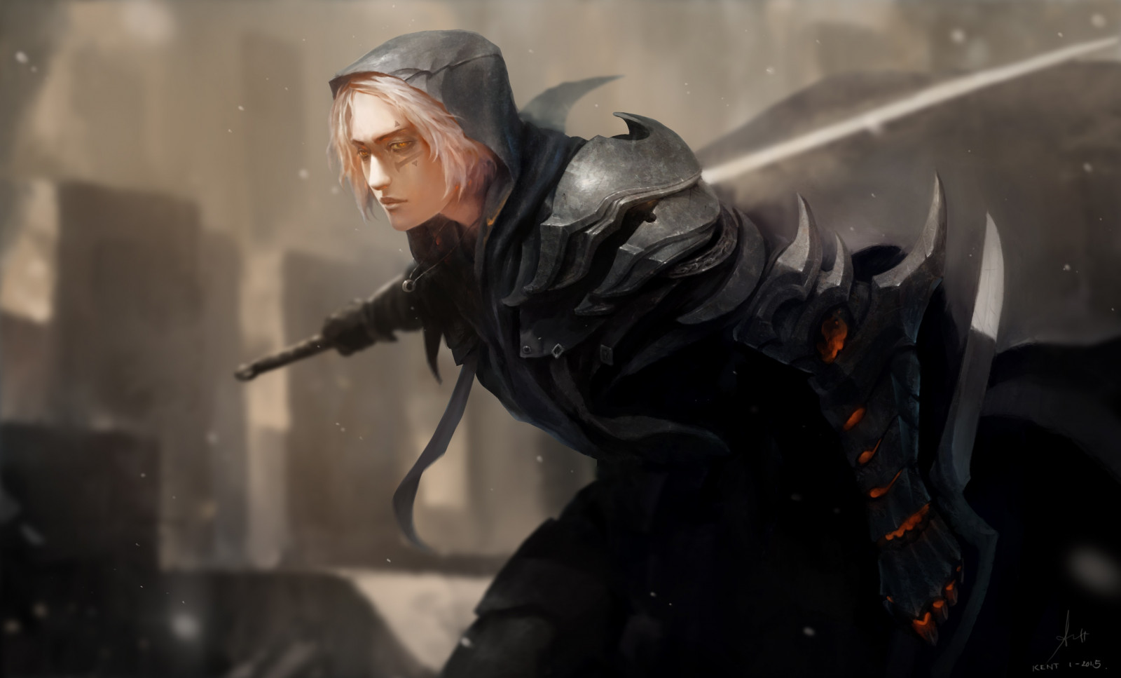 fantasy art, gyilkosok, sötétség, screenshot, pc játék, zsoldos